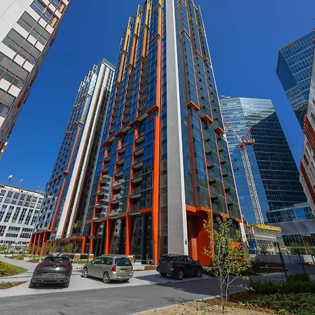 Towarowa Towers With Parking & Ac By Renters Prestige