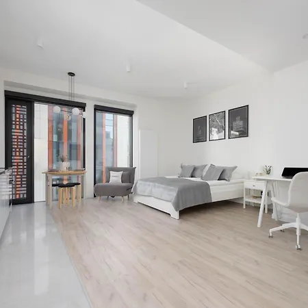 Lägenhet Towarowa Tower With Parking & Ac By Renters Prestige *