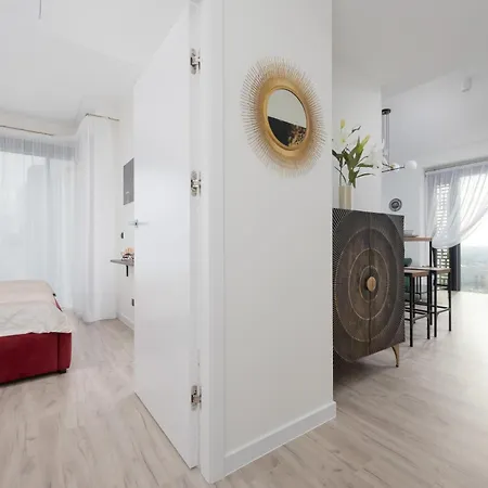 Apartment Towarowa Towers With Parking & Ac By Renters Prestige *