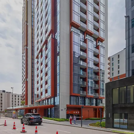 דירה Towarowa Tower With Parking & Ac By Renters Prestige *