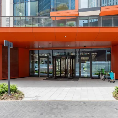 Towarowa Towers With Parking & Ac By Renters Prestige דירה