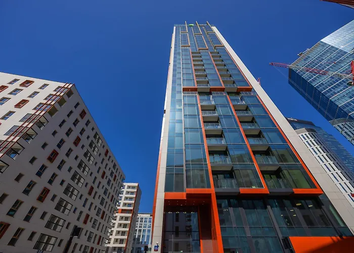 Towarowa Towers With Parking & Ac By Renters Prestige Apartment Warsaw