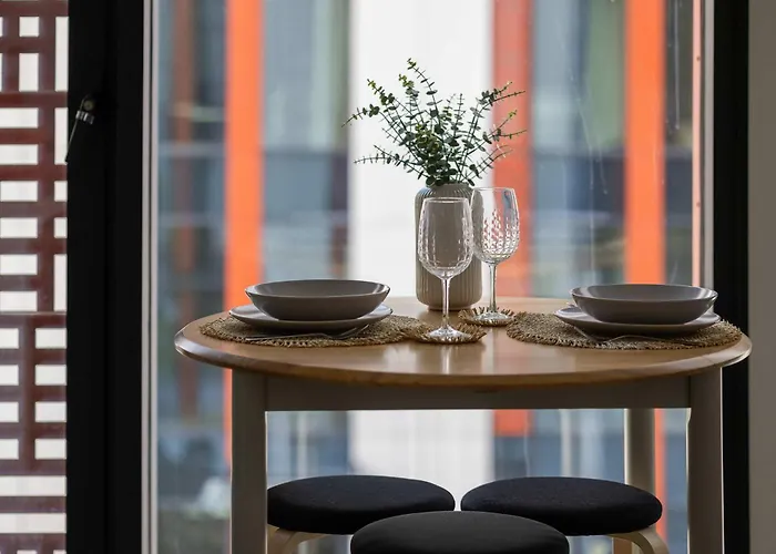 Apartment Towarowa Towers With Parking & Ac By Renters Prestige