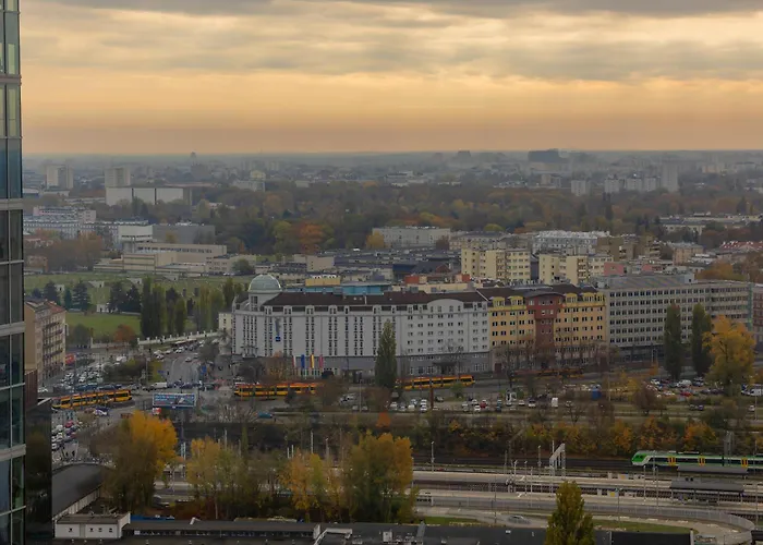 Towarowa Towers With Parking & Ac By Renters Prestige