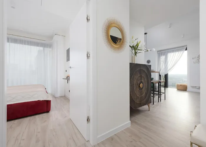 Apartment Towarowa Towers With Parking & Ac By Renters Prestige *