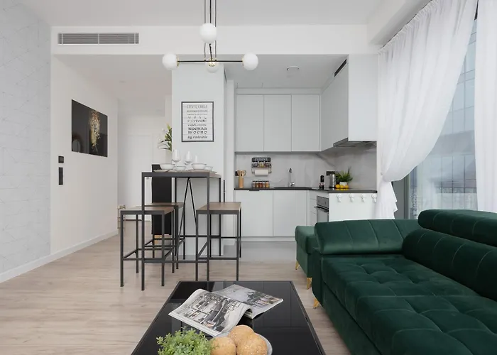 Towarowa Towers With Parking & Ac By Renters Prestige * Warsaw