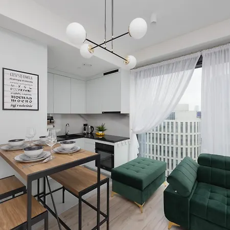 דירה Towarowa Tower With Parking & Ac By Renters Prestige